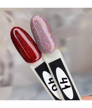 Гель-лак Saga Fiery gel №40, 10 мл TPO free